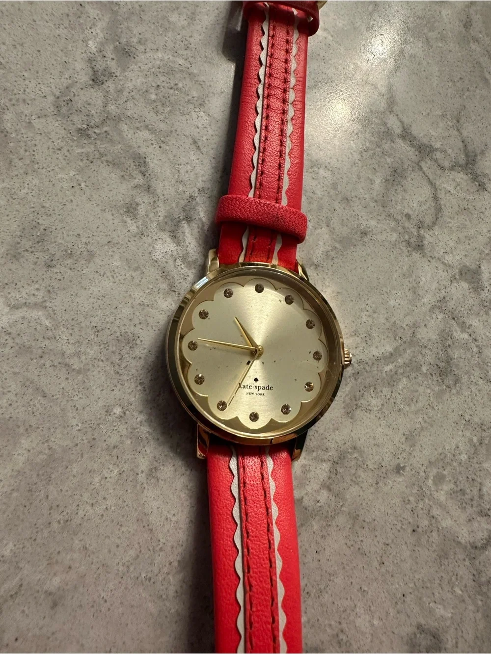 Kate Spade Pink Watch